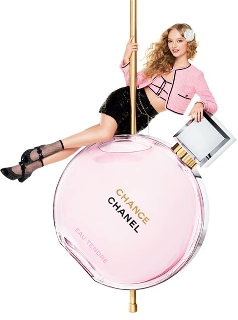 chanel chance perfume advertisement.